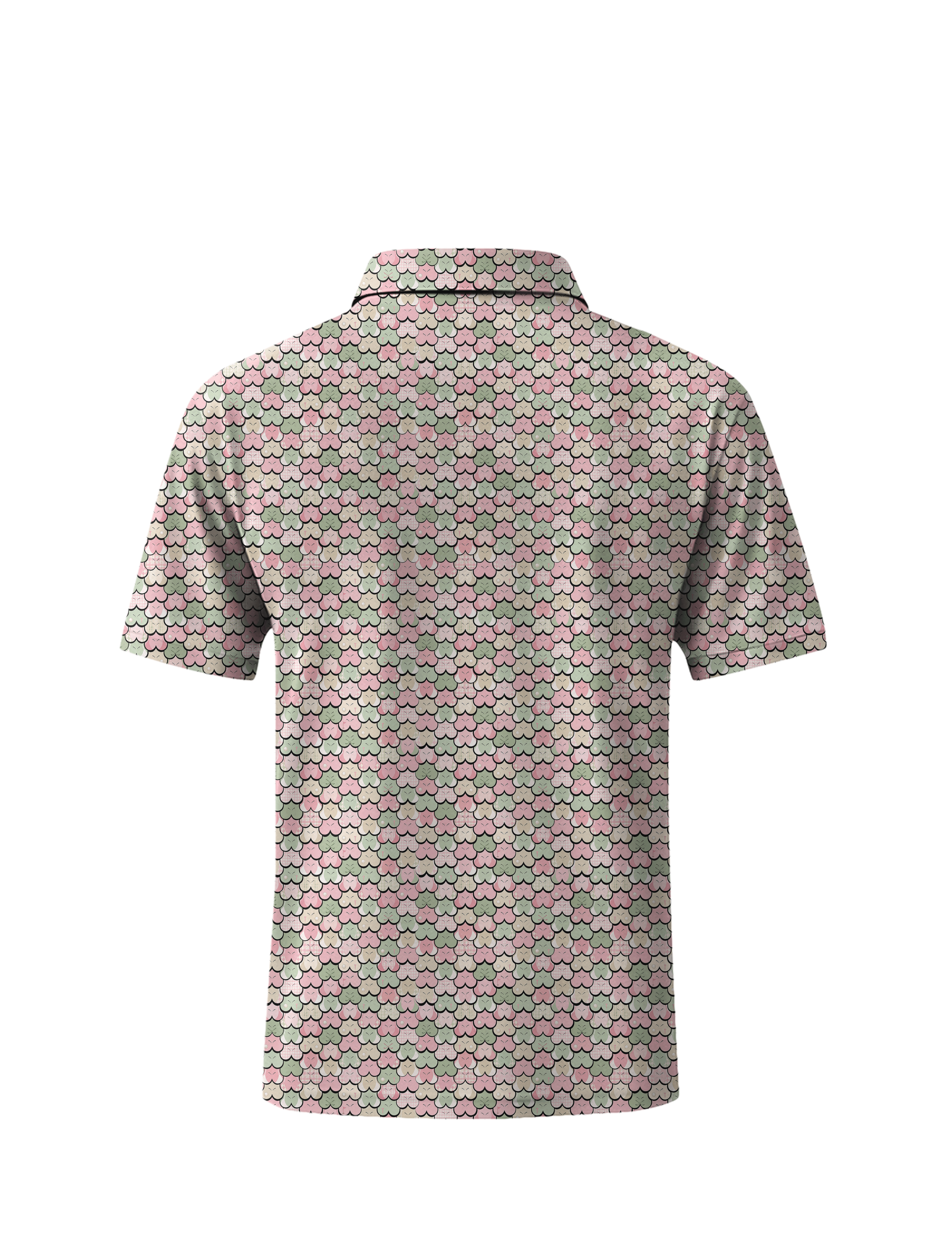 The Pastel Canopy Polo Golf Polo