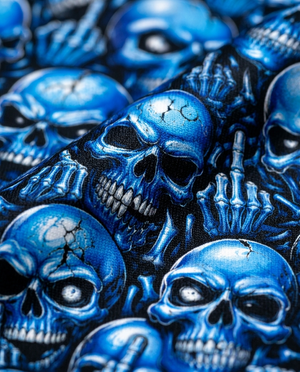 The Skull Mood Polo Golf Polo