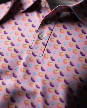 The Pink Orchard Polo Golf Polo