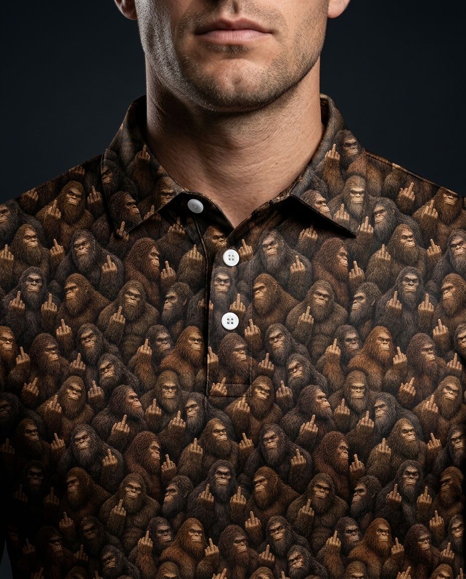 The Big Mood Polo Golf Polo
