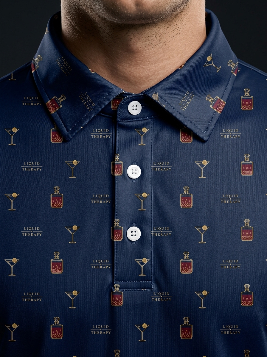 Liquid Therapy Golf Polo