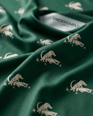 The Gator Green Polo Golf Polo
