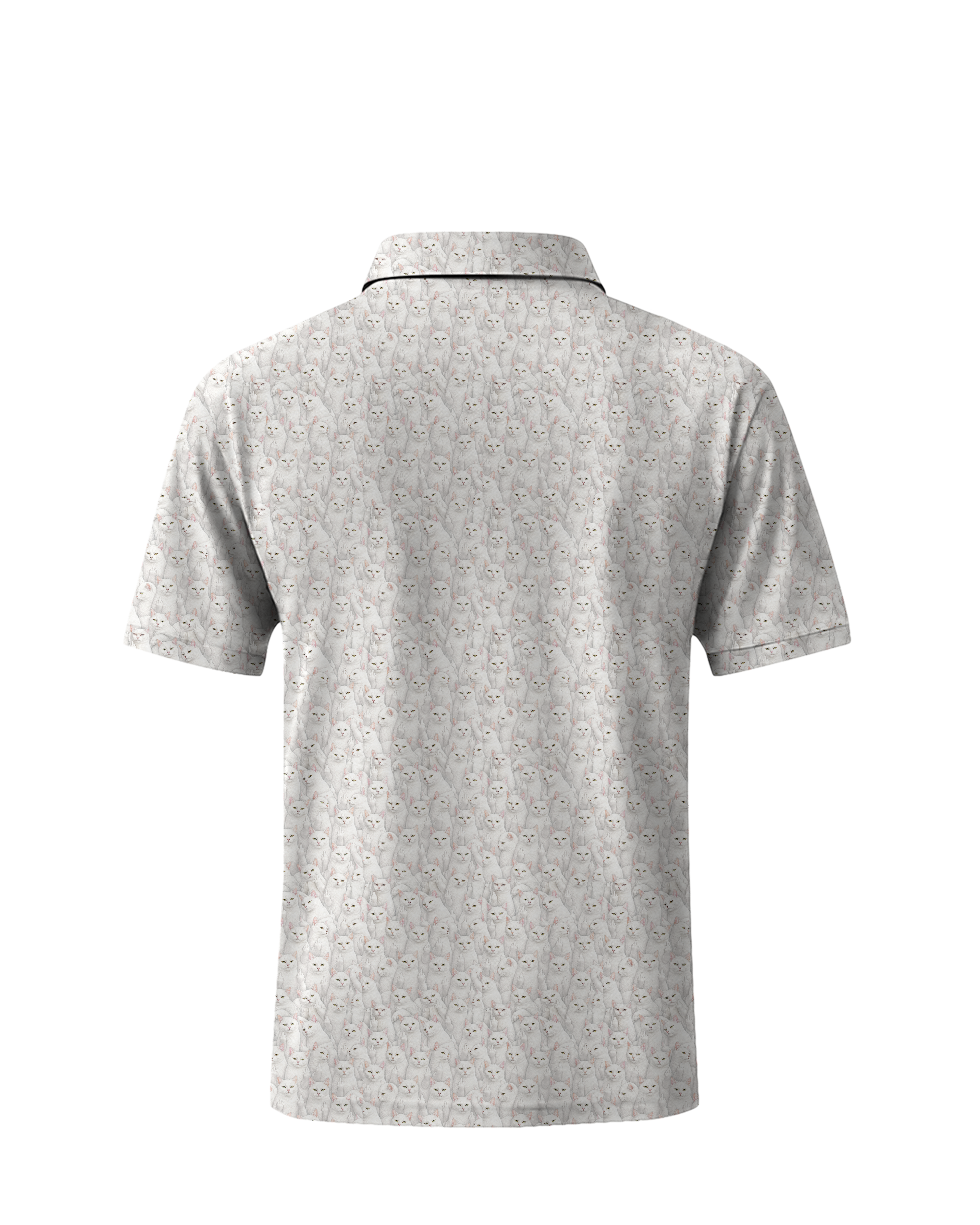 The White Cat Club Polo Golf Polo