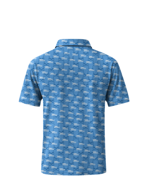 The Blue Lingerie Golf Polo