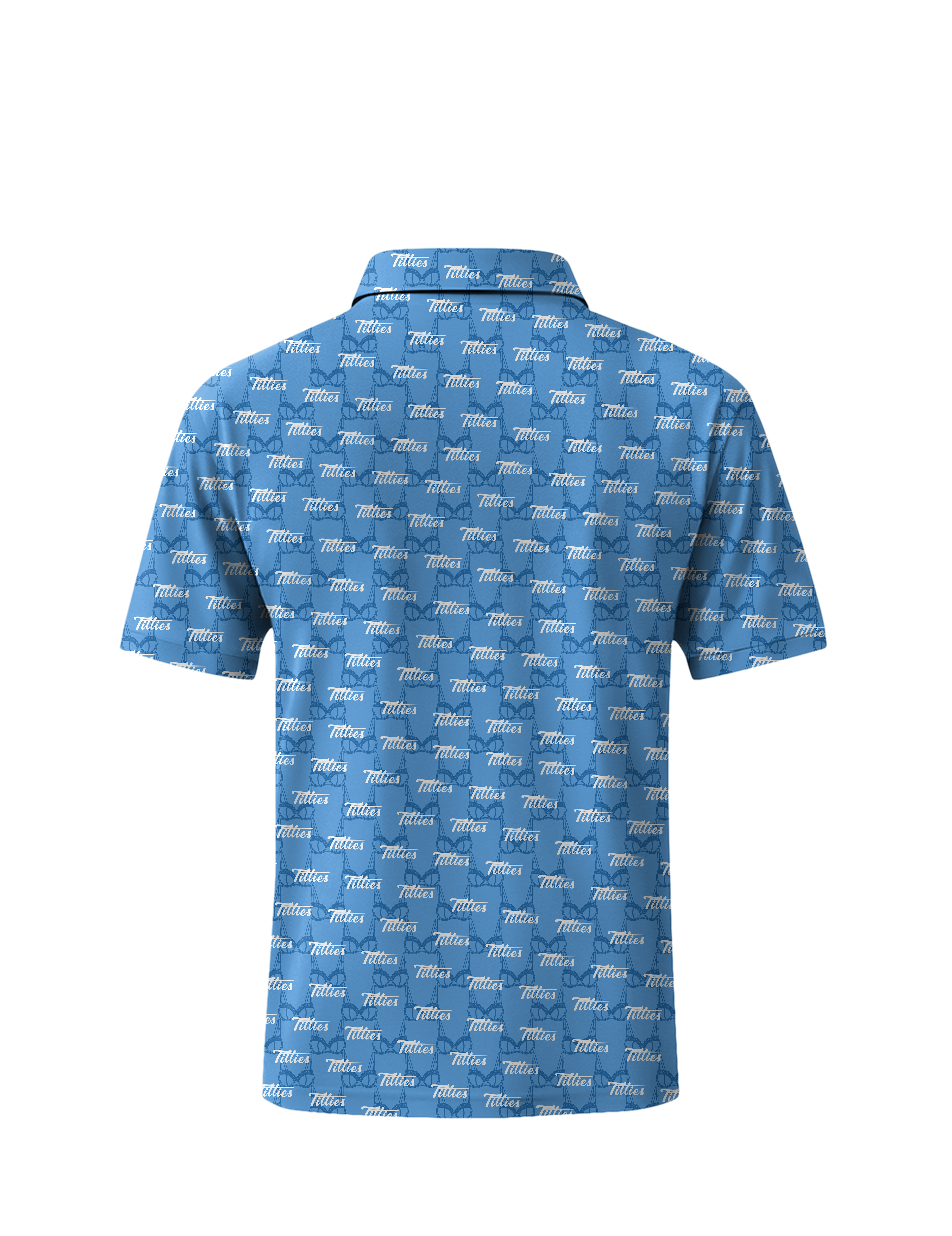 The Blue Lingerie Golf Polo