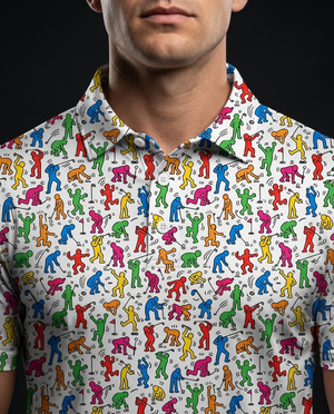 The Fairway Wiggle Polo