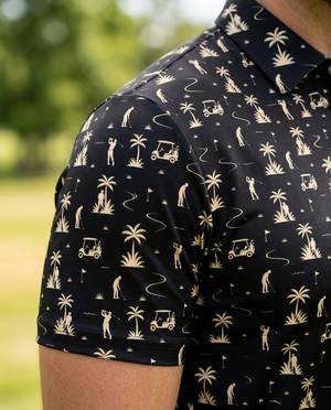 The Palm Mischief Polo