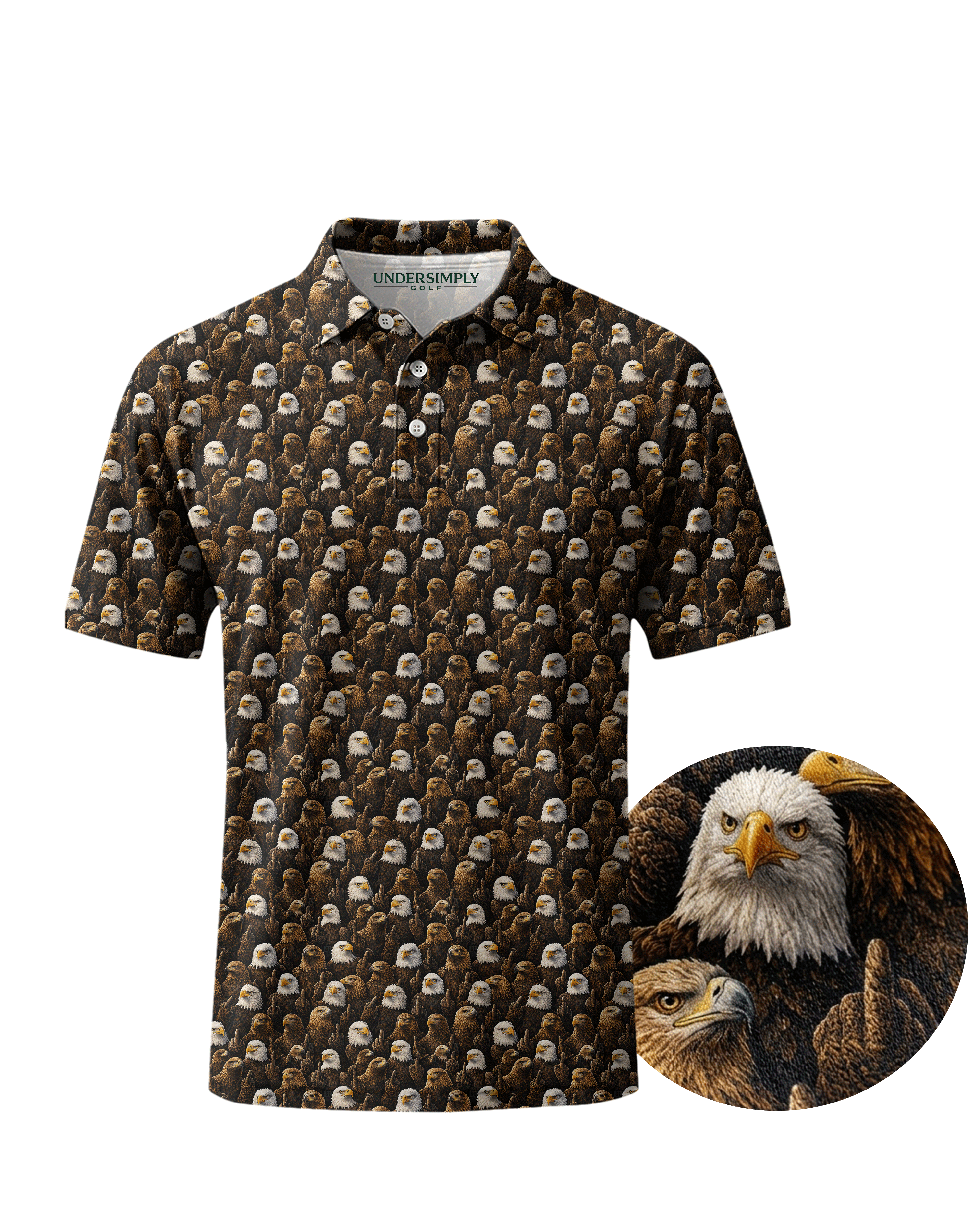 The Freedom Mood Polo Golf Polo