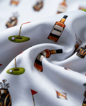 Fairway & Whiskey Golf Polo
