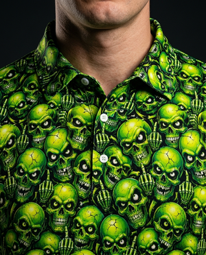 The Toxic Mood Polo Golf Polo