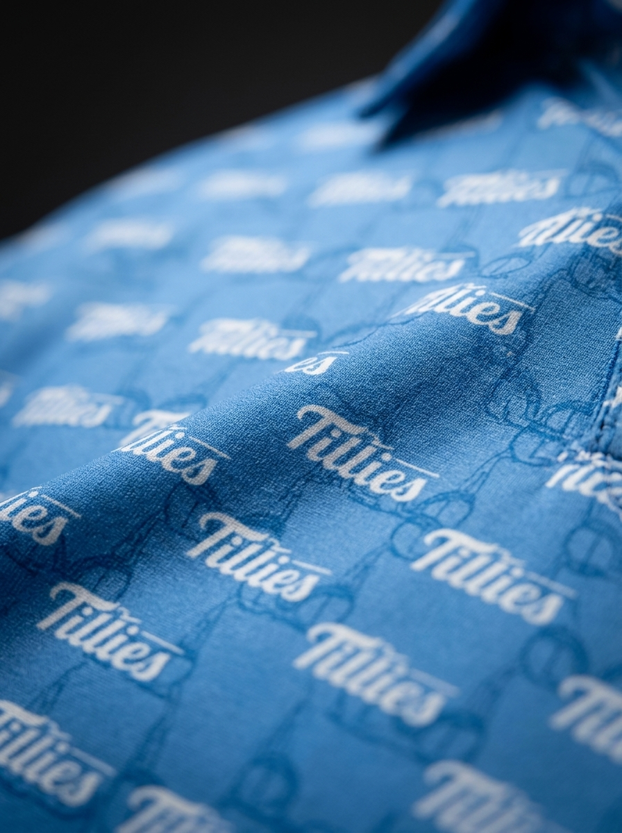 The Blue Lingerie Golf Polo