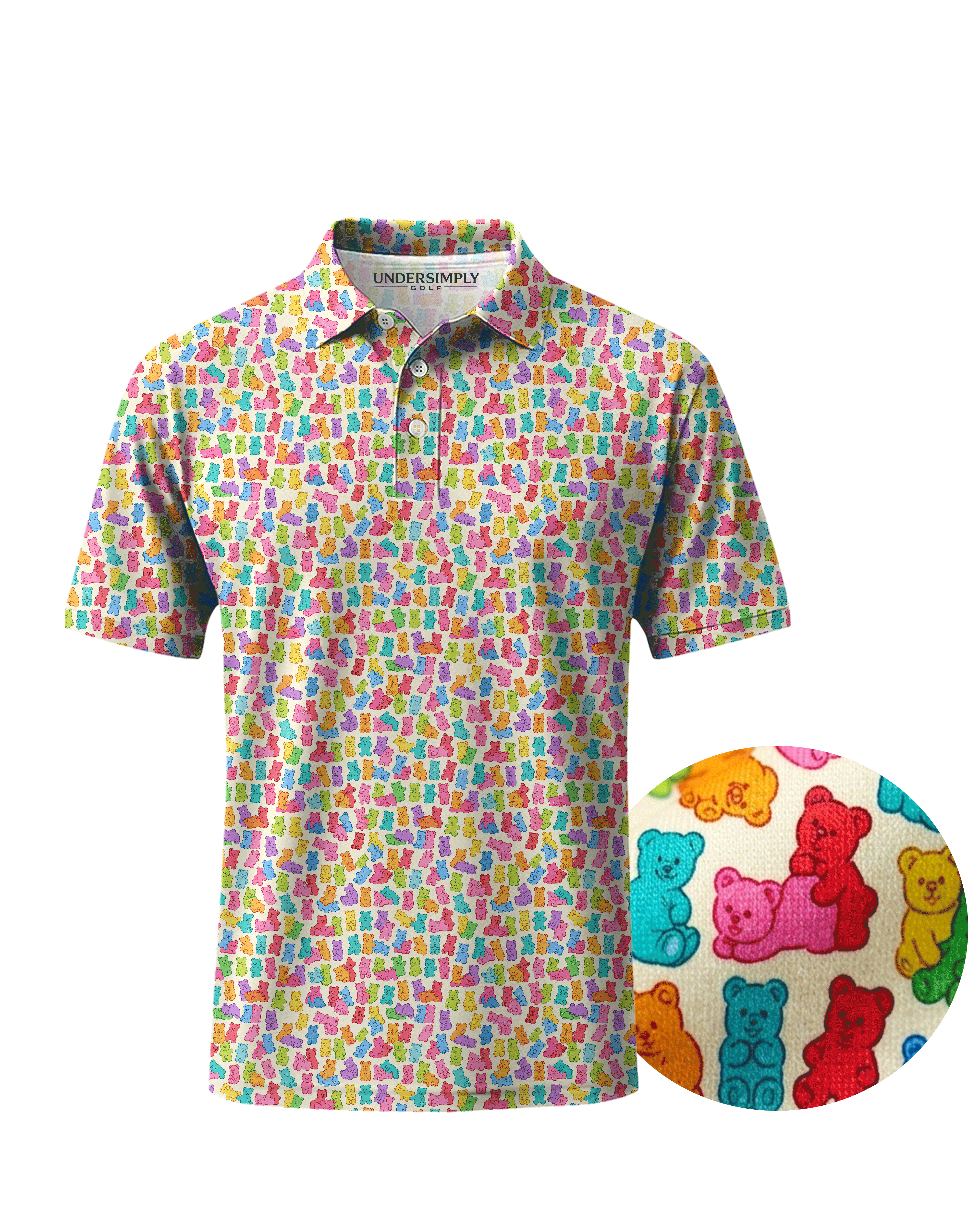 The Gummy Trouble Polo