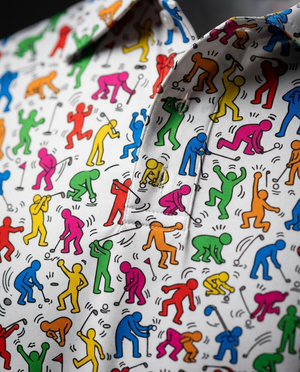 The Fairway Wiggle Polo