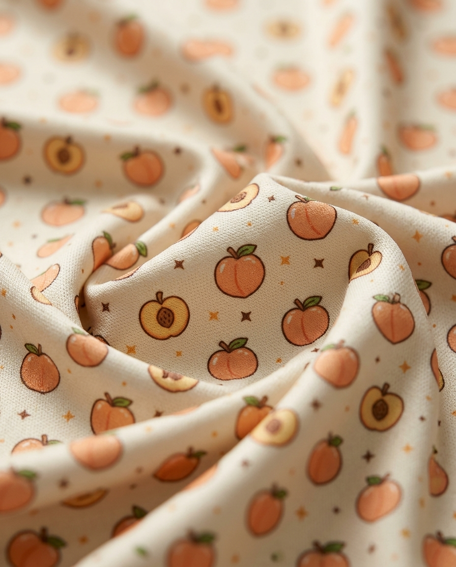Peach Please Golf Polo