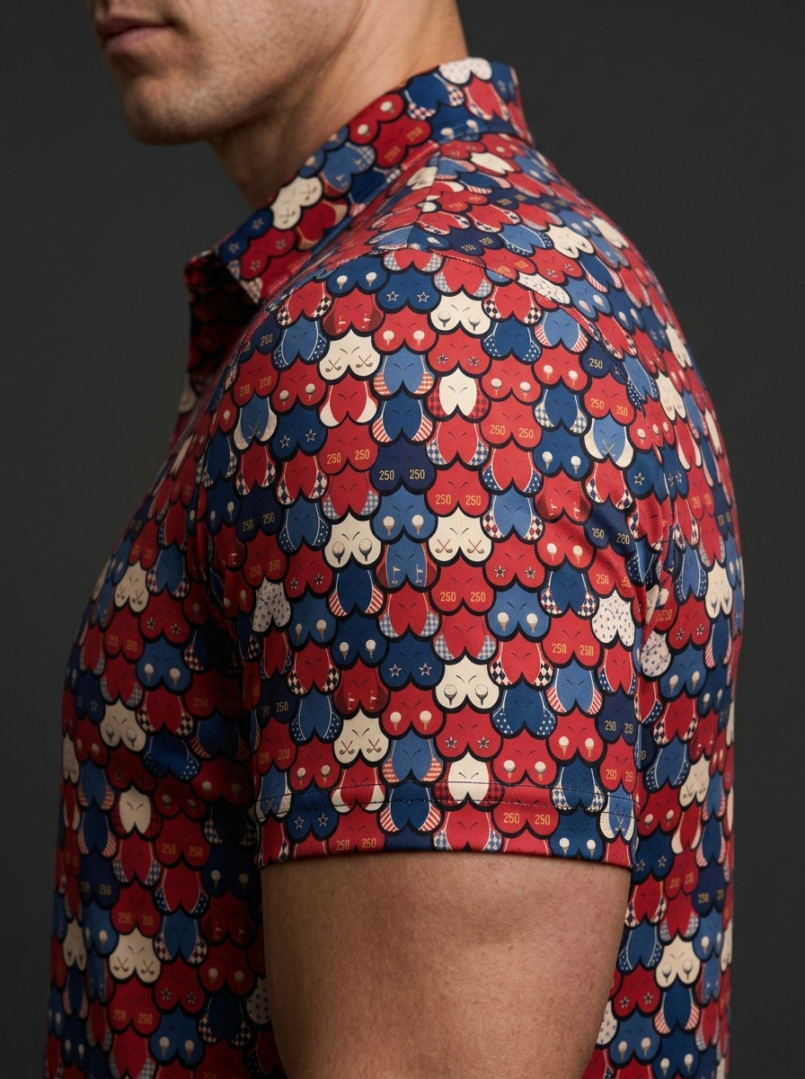 Liberty Links 250 Golf Polo