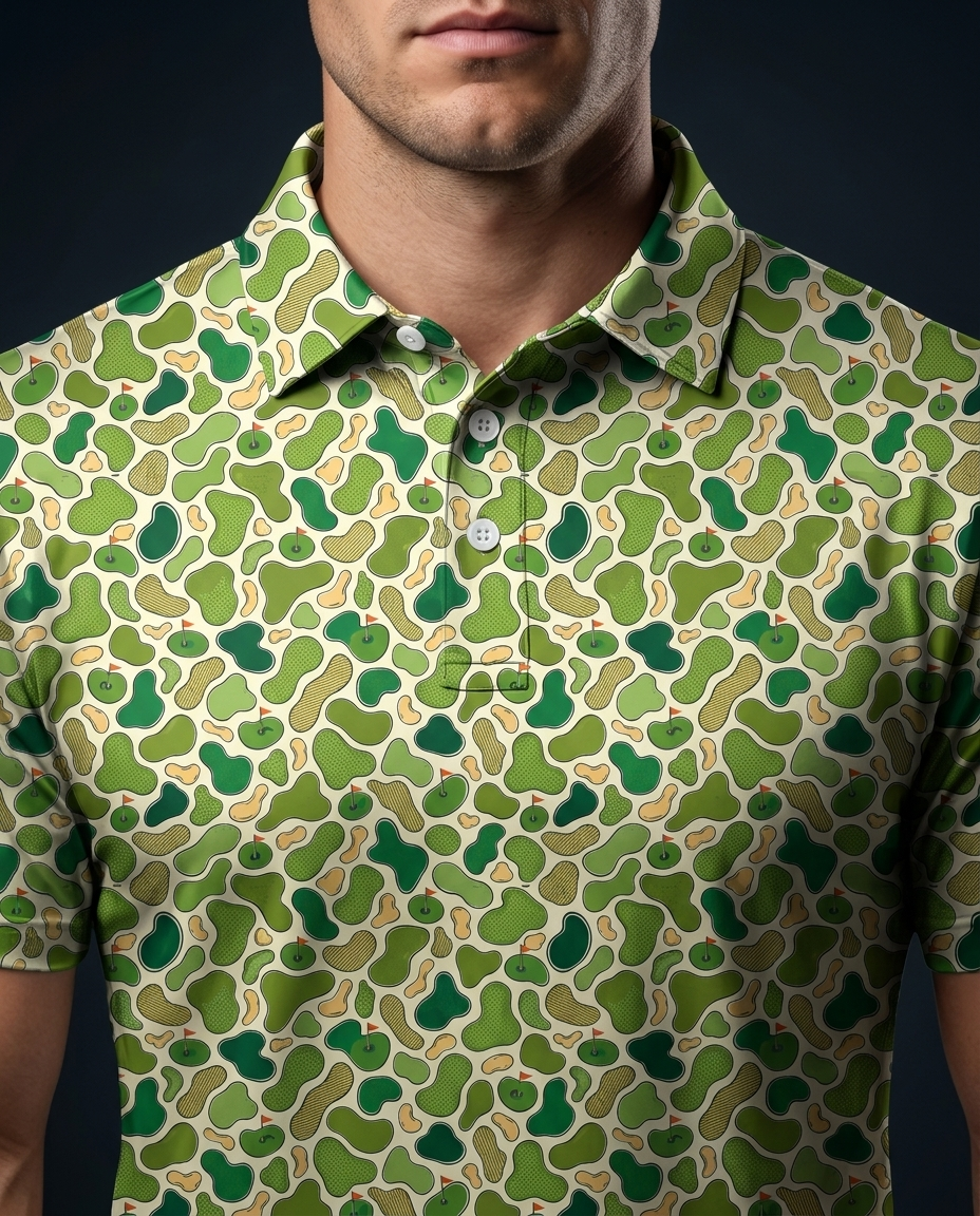 The Fairway Map Polo