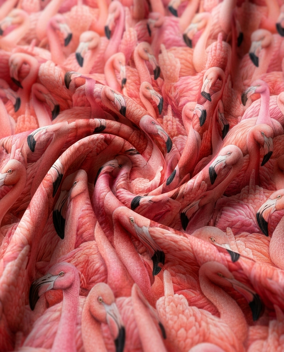 The Flamingle Polo Golf Polo