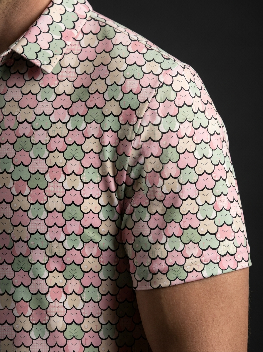 The Pastel Canopy Polo Golf Polo