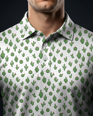 Cactus With Attitude Polo
