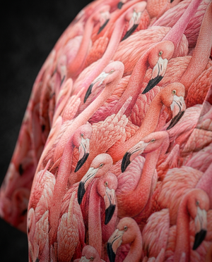 The Flamingle Polo Golf Polo