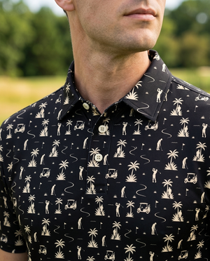 The Palm Mischief Polo