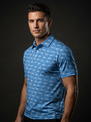 The Blue Lingerie Golf Polo