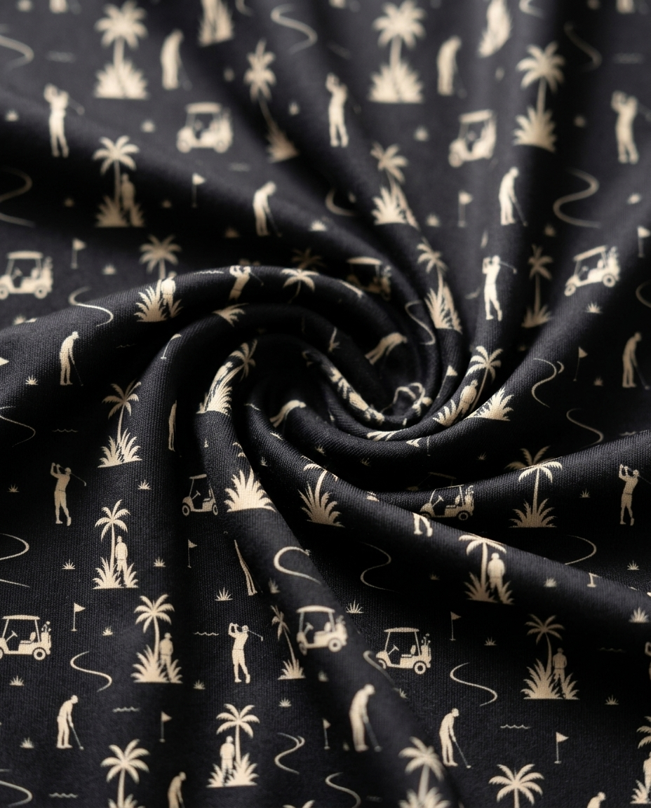 The Palm Mischief Polo