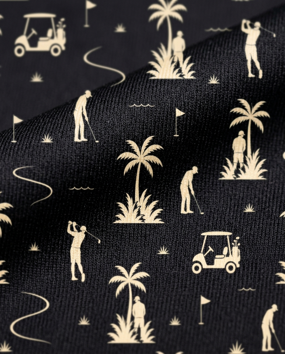 The Palm Mischief Polo