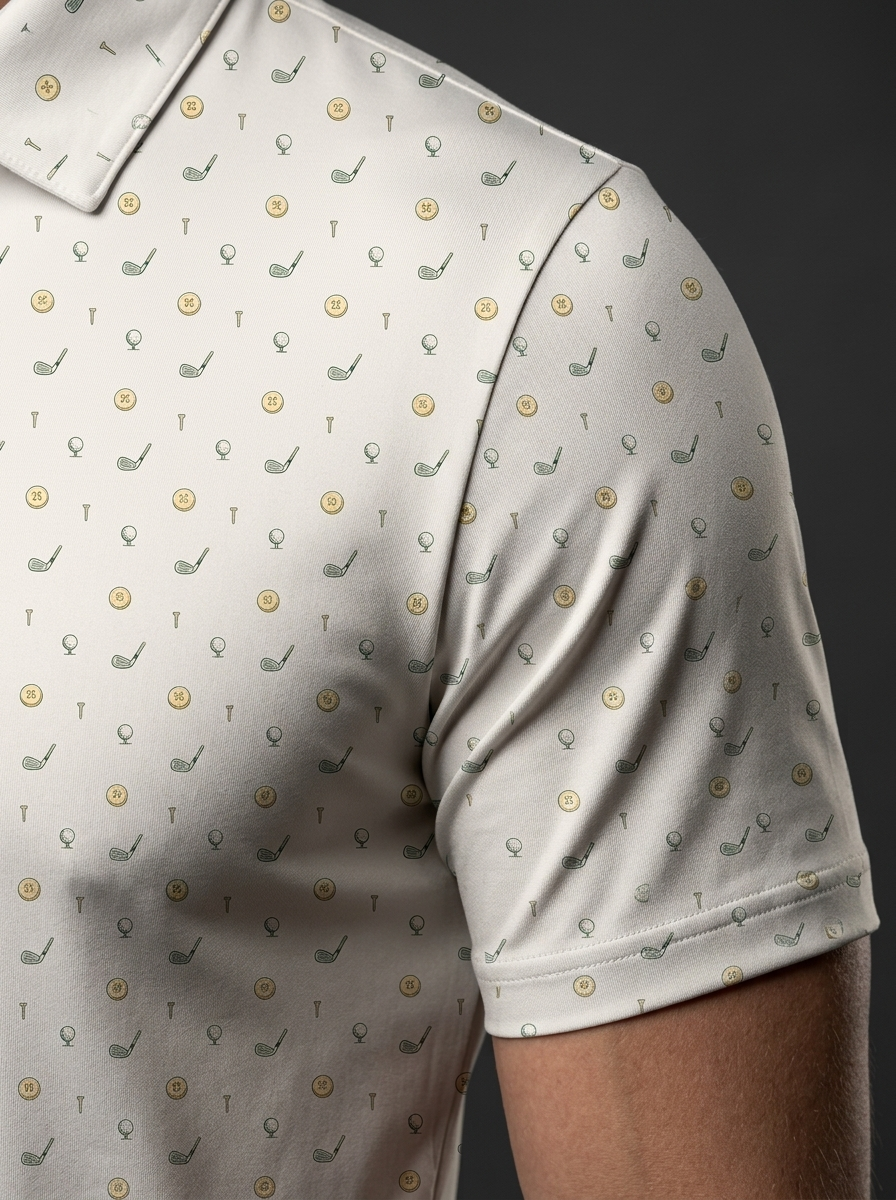 Banana Slice Golf Polo