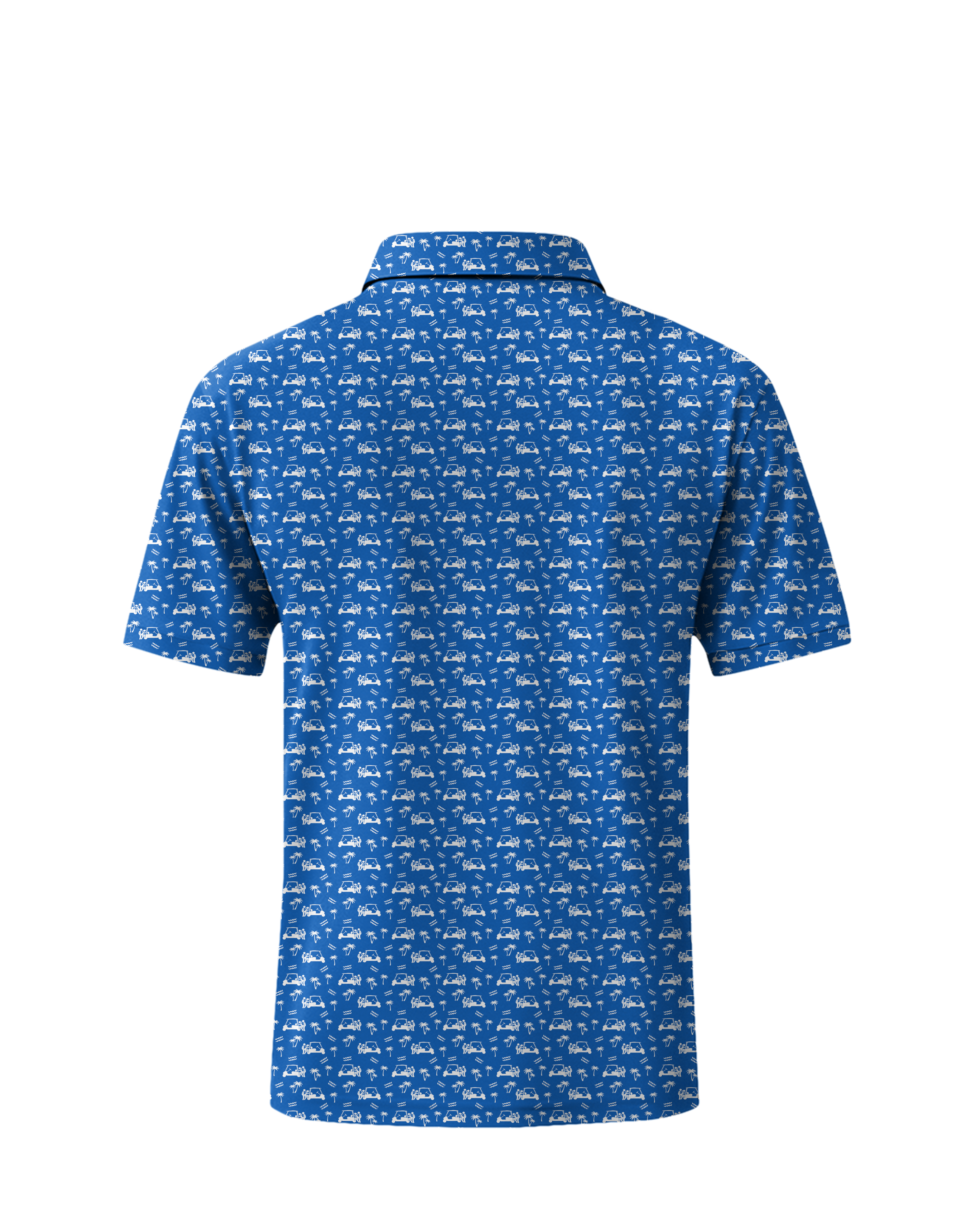 Back Nine Action Polo Royal Golf Polo