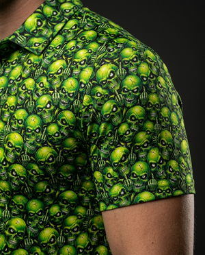 The Toxic Mood Polo Golf Polo
