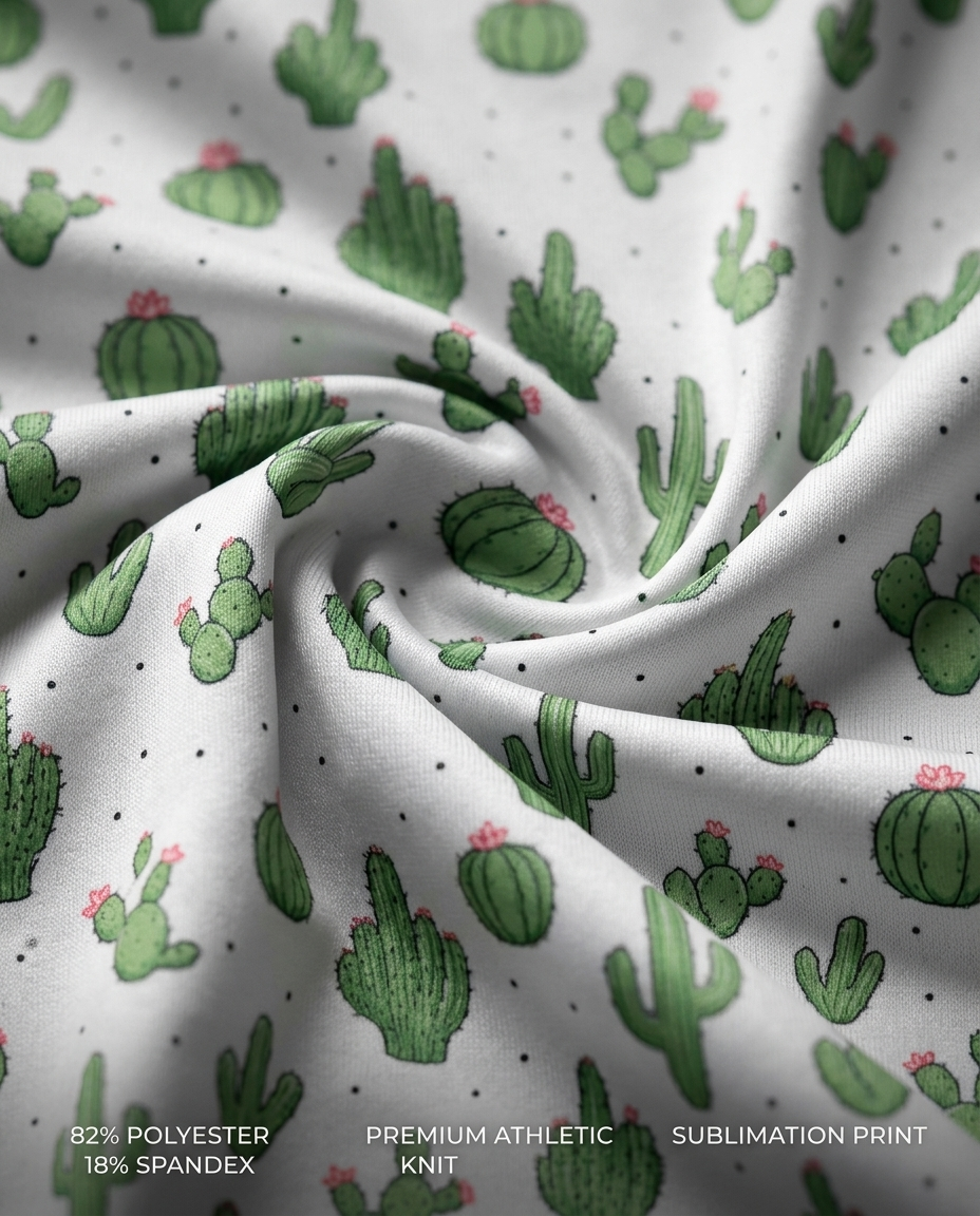 Cactus With Attitude Polo