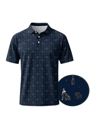 Caddy After Dark Golf Polo