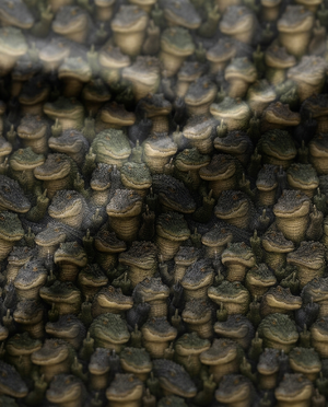 Alligators Golf Polo