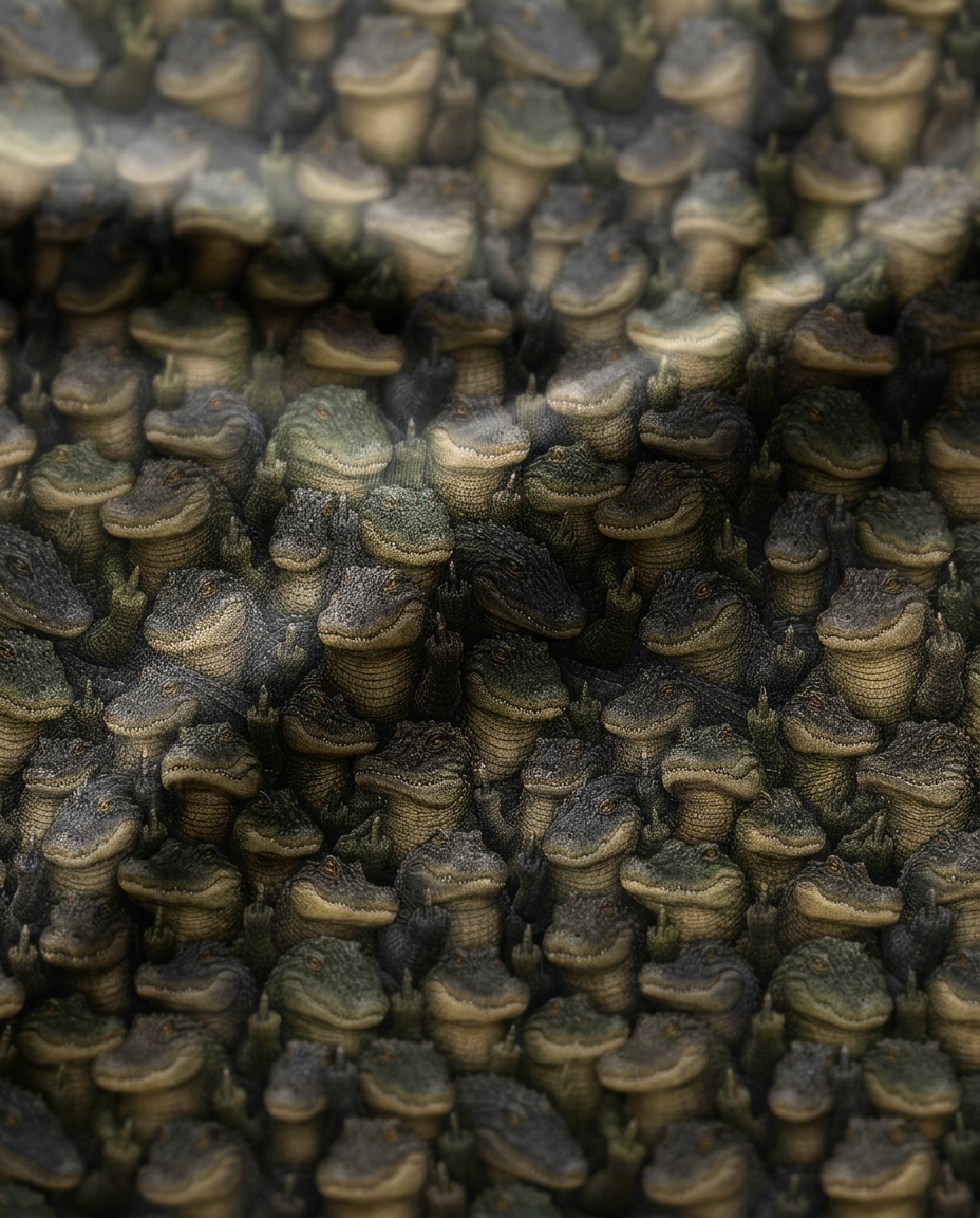 Alligators Golf Polo