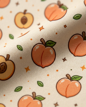 Peach Please Golf Polo