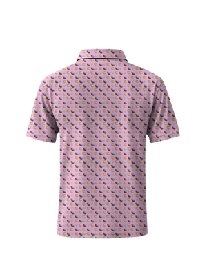 The Pink Orchard Polo Golf Polo