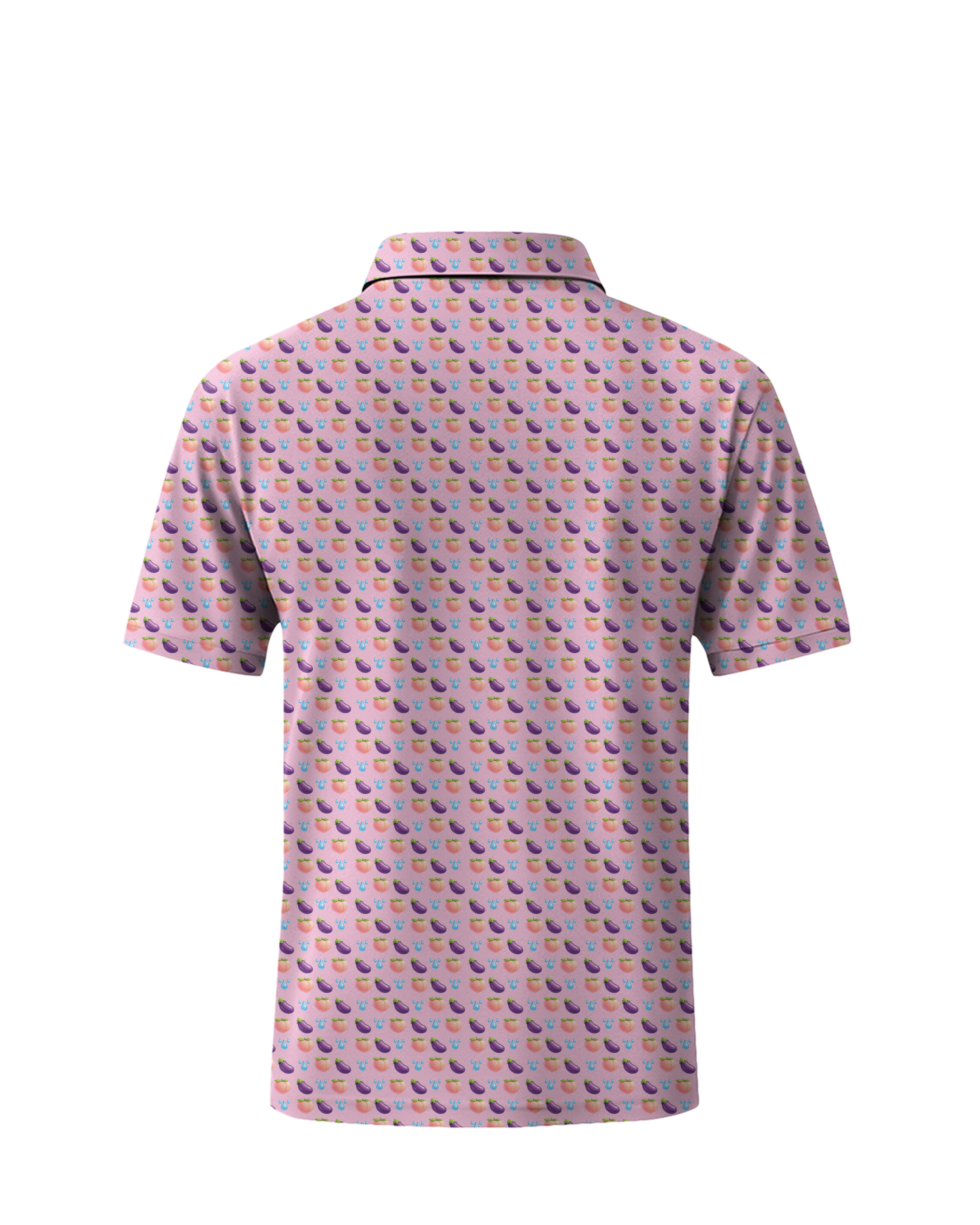 The Pink Orchard Polo Golf Polo