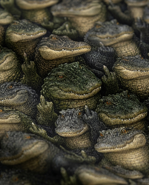 Alligators Golf Polo