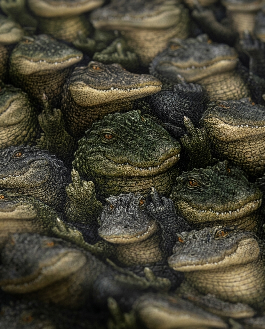 Alligators Golf Polo