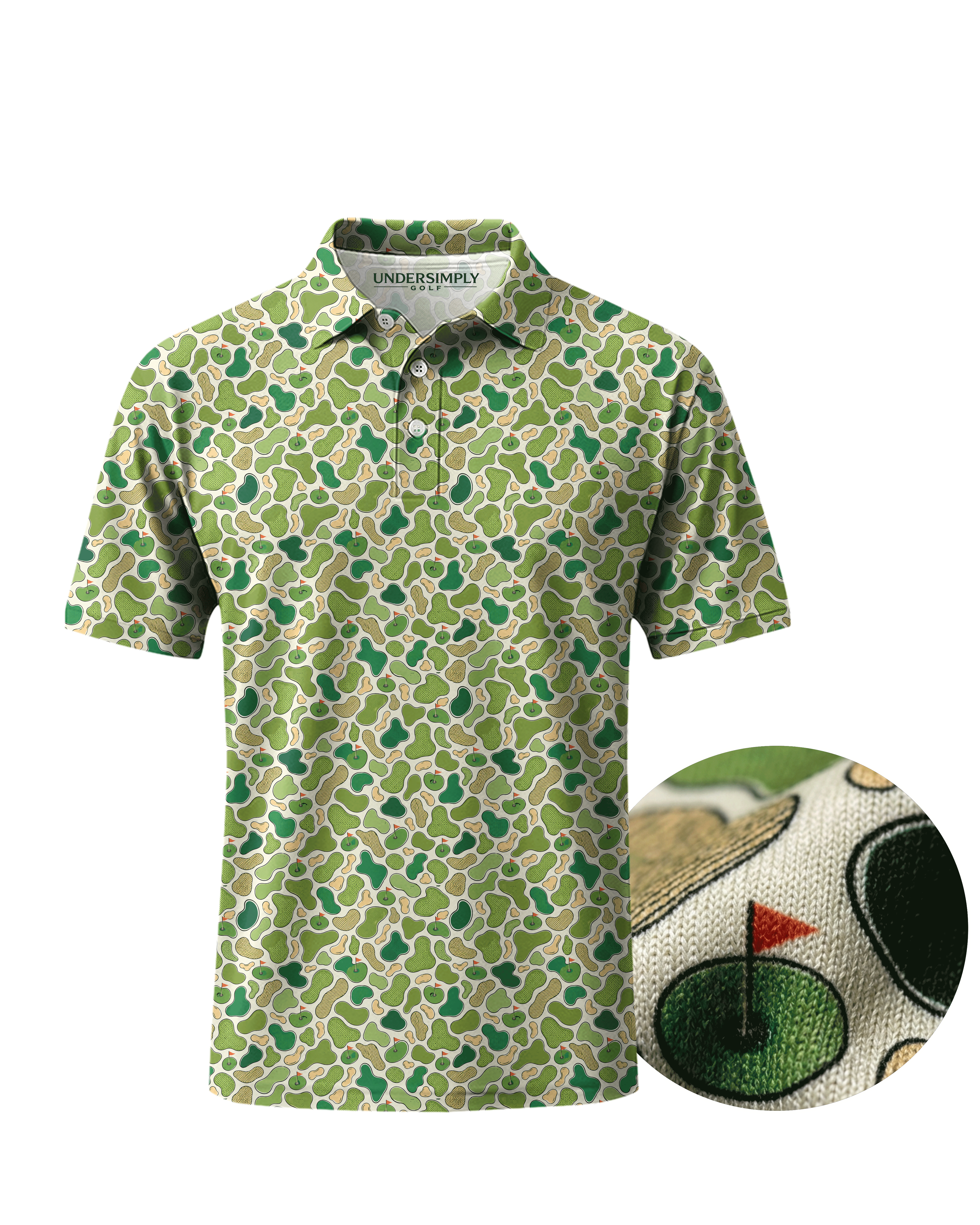 The Fairway Map Polo