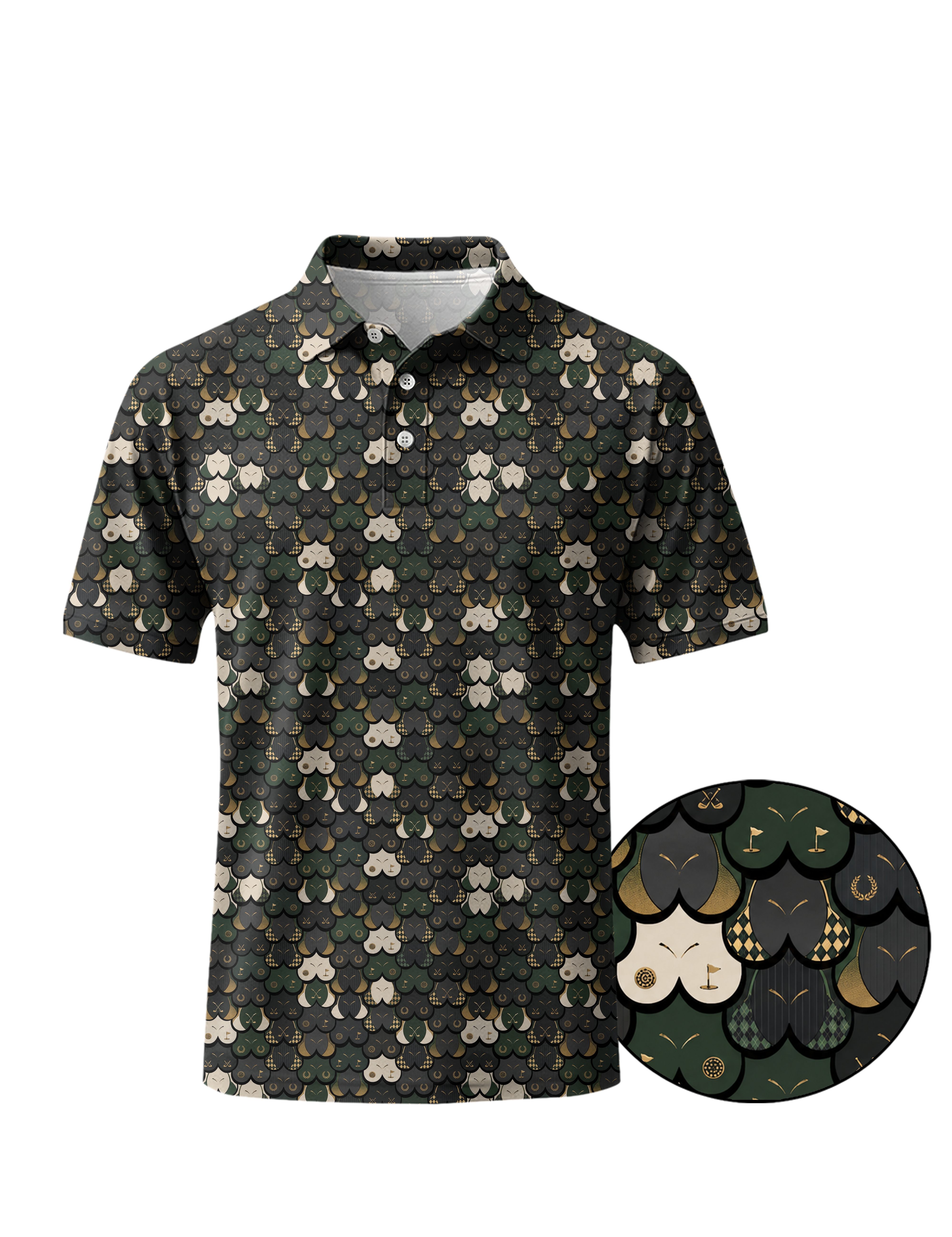 The Evergreen Club Polo Golf Polo