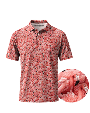 The Flamingle Polo Golf Polo