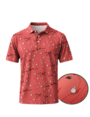 The Flight Path Golf Polo