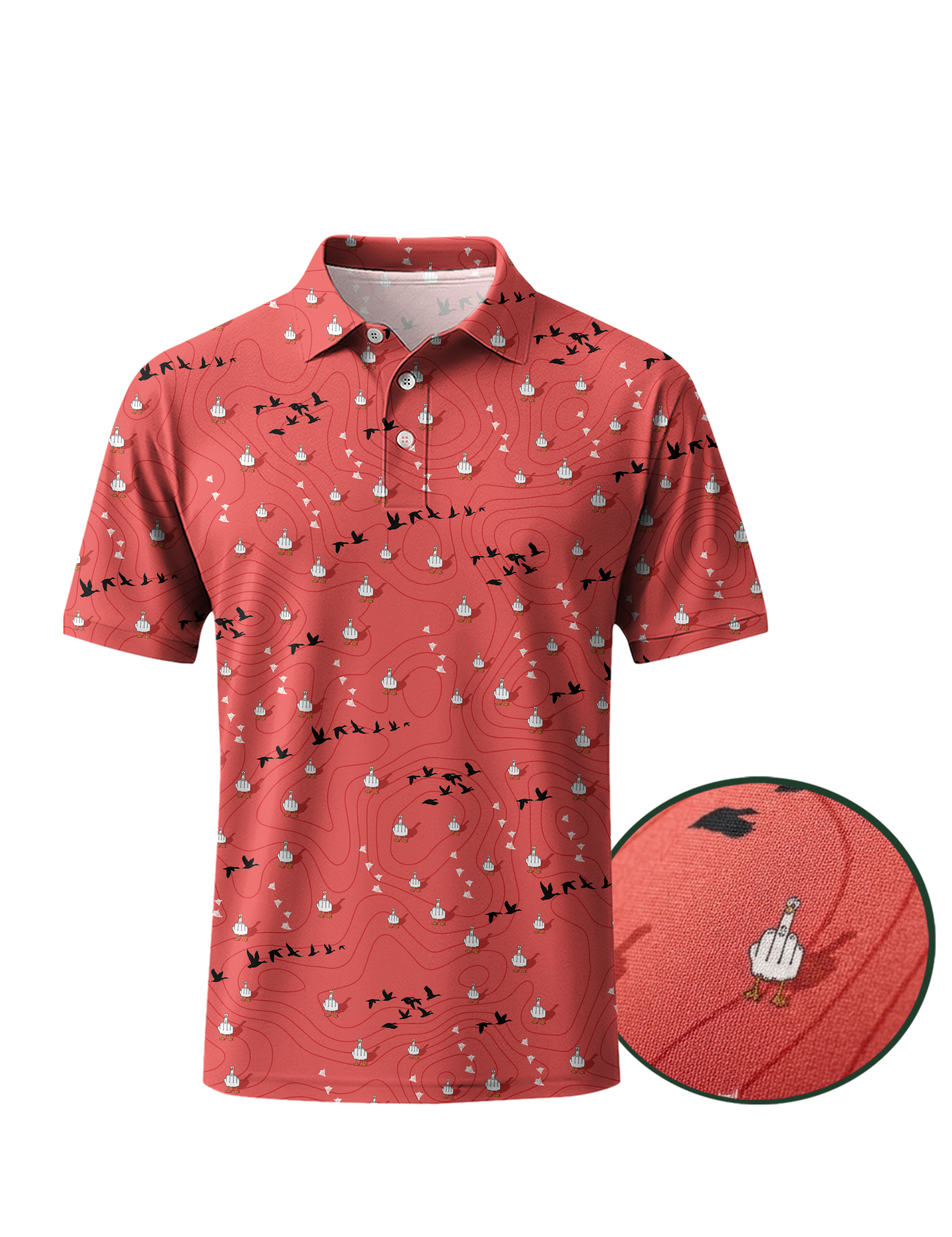 The Flight Path Golf Polo