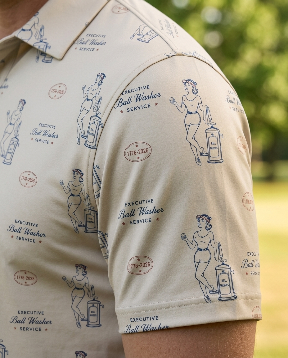 The Ball Washer Polo