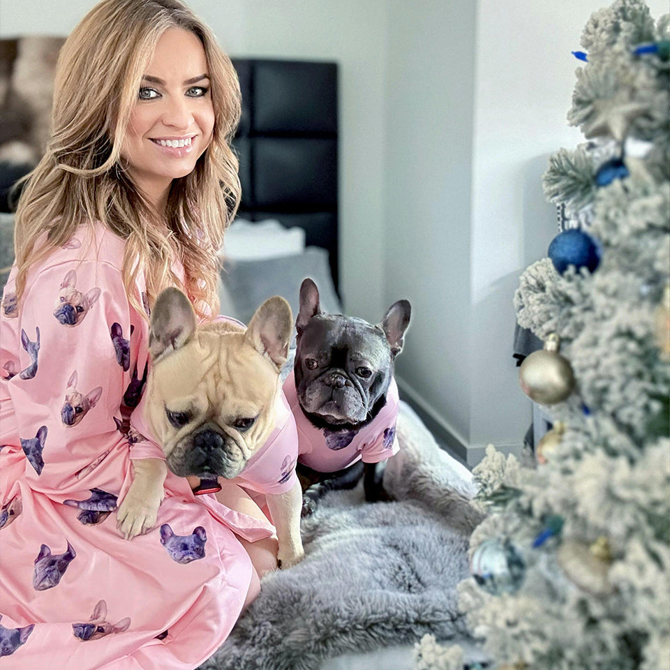 Custom Face Satin Pajamas Set